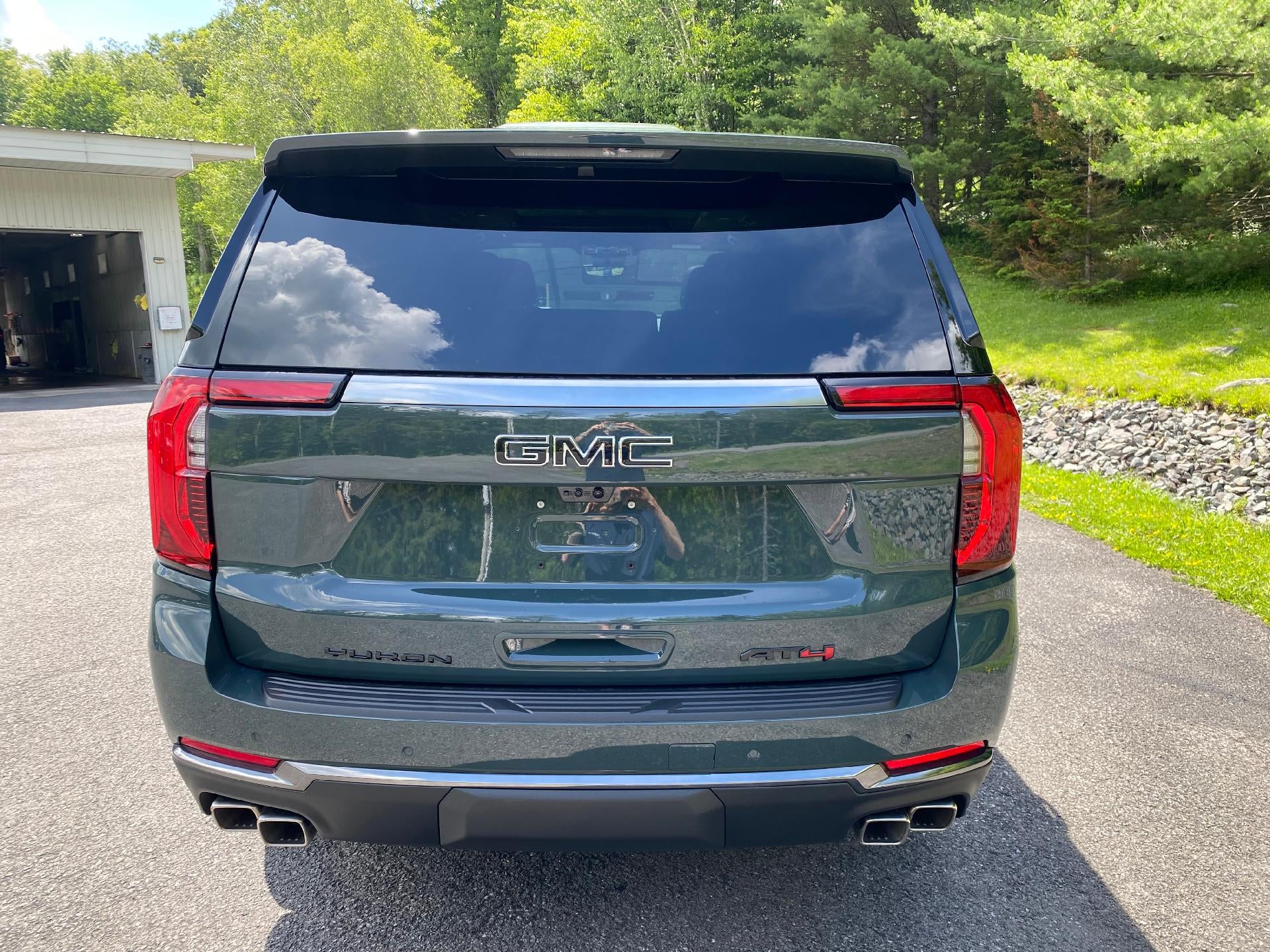 2026 GMC Yukon AT4