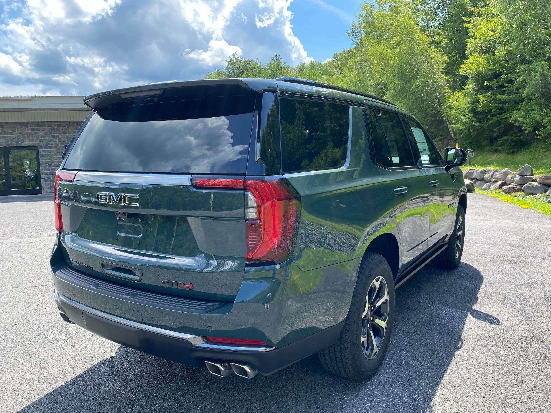 2026 GMC Yukon AT4
