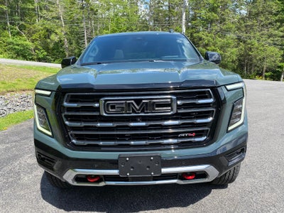 2026 GMC Yukon AT4