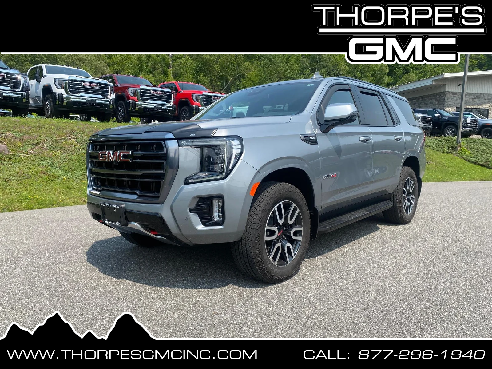2024 GMC Yukon AT4