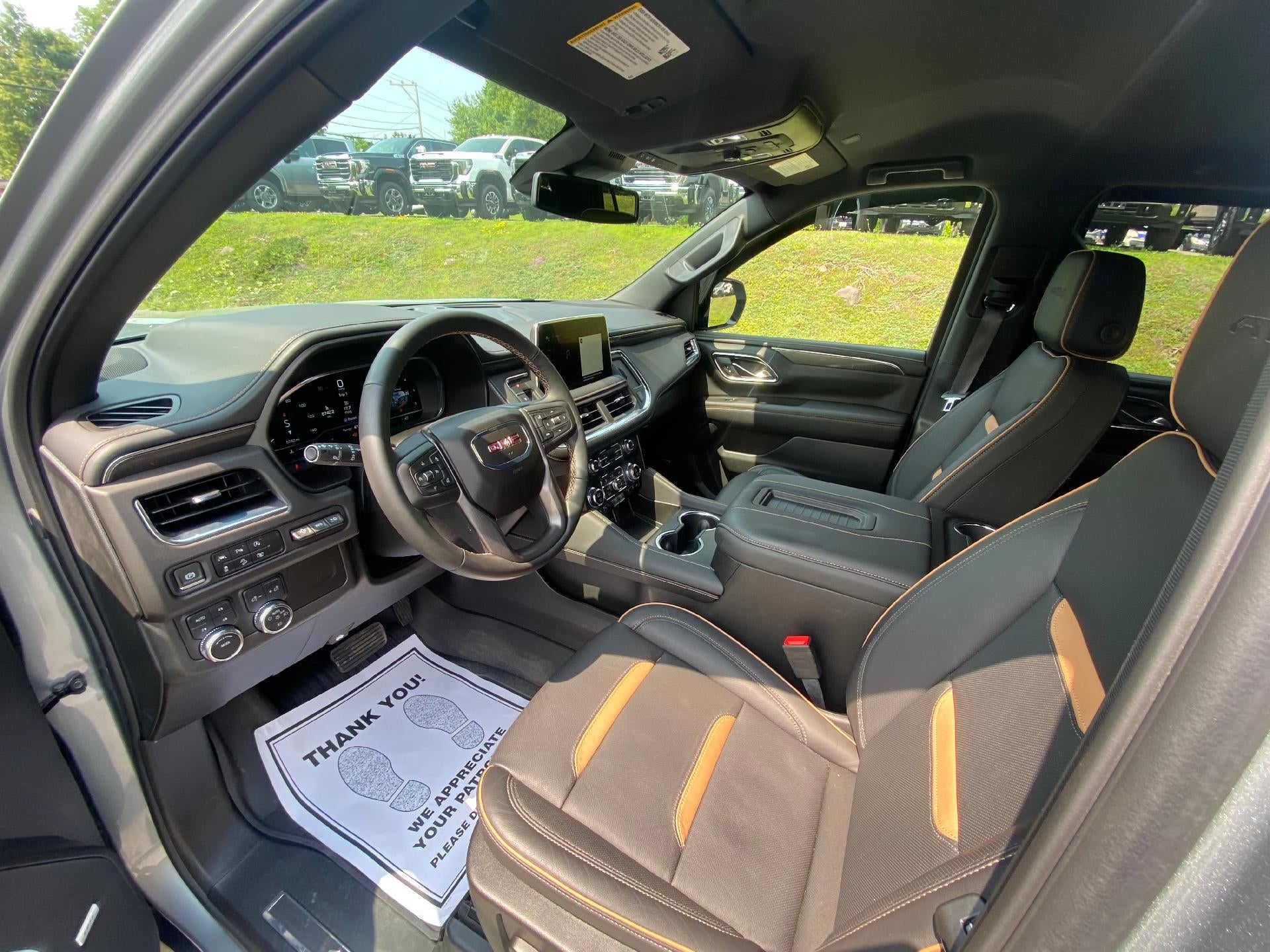 2024 GMC Yukon AT4
