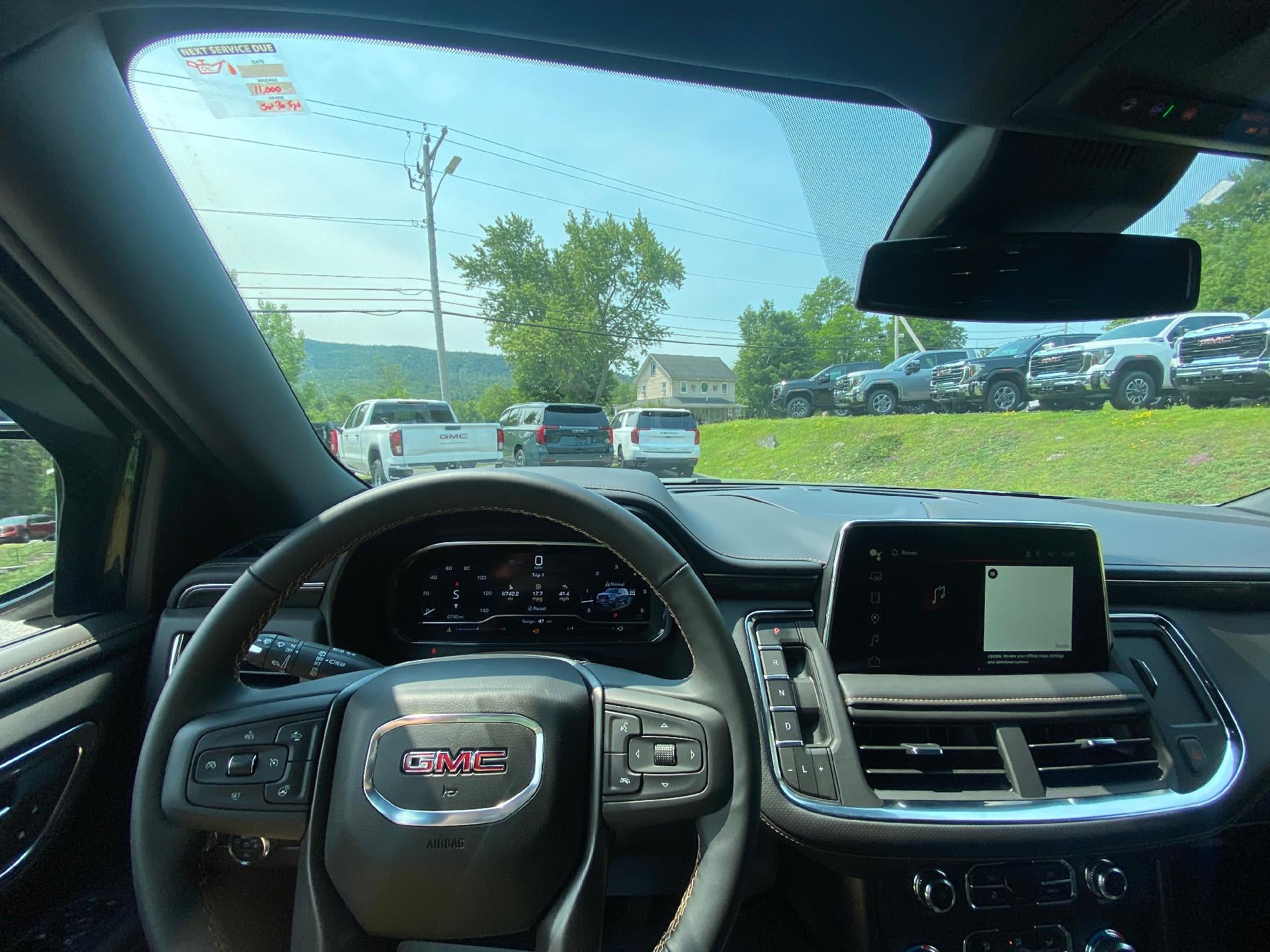 2024 GMC Yukon AT4