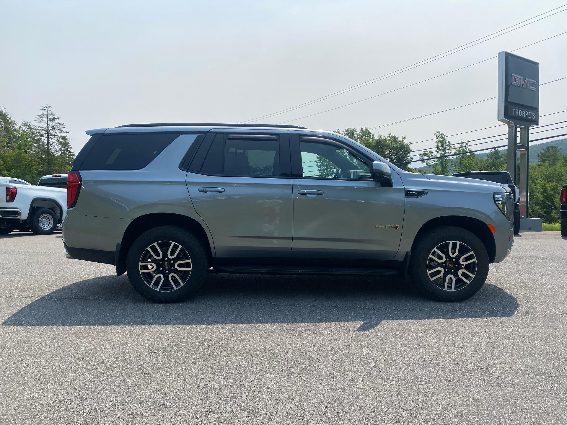 2024 GMC Yukon AT4