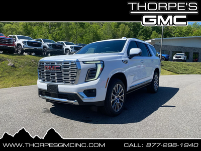2026 GMC Yukon Denali