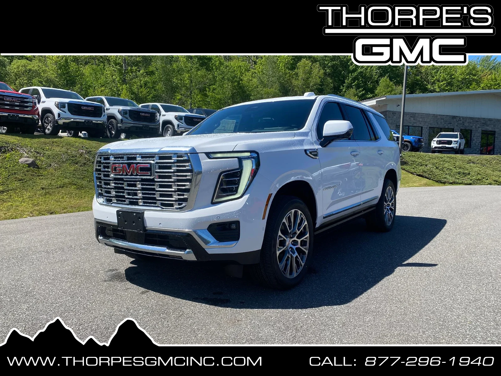 2026 GMC Yukon Denali