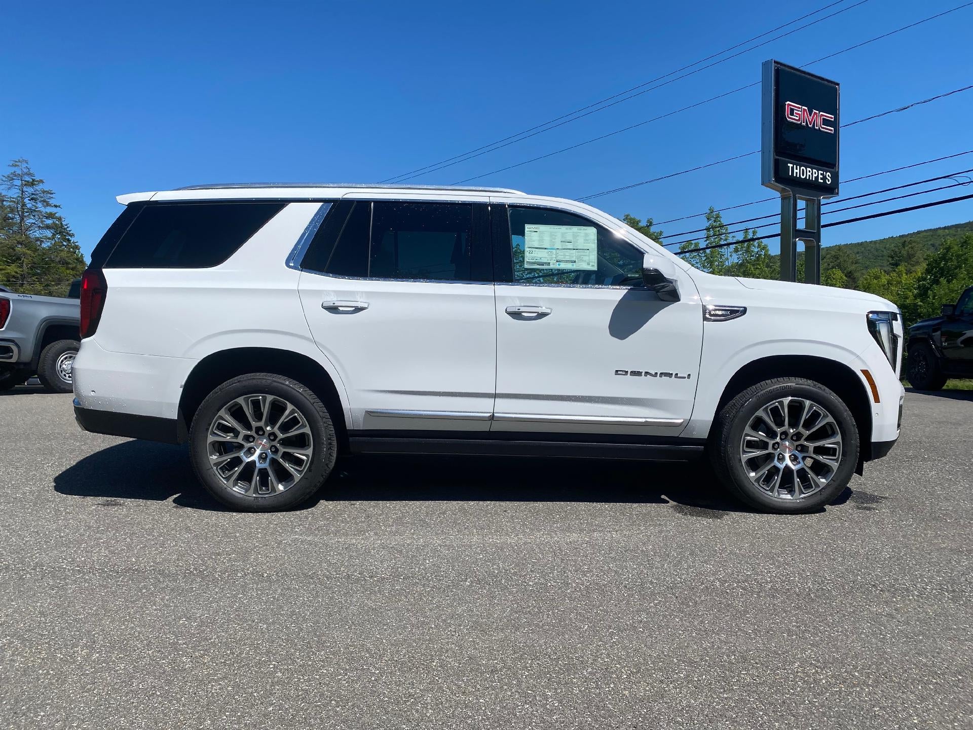 2026 GMC Yukon Denali
