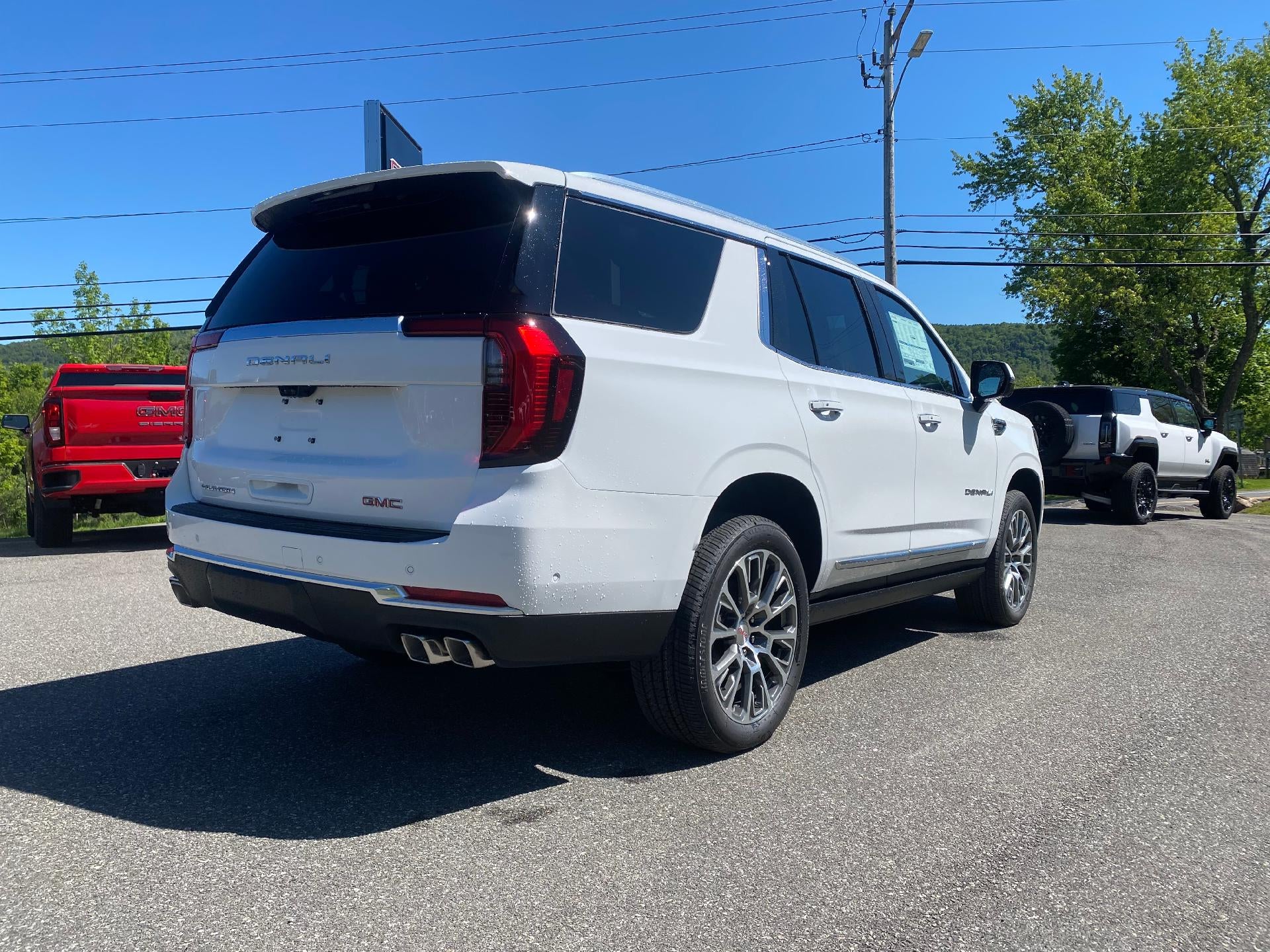 2026 GMC Yukon Denali