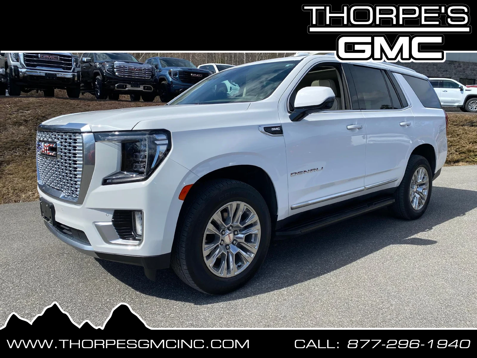 2023 GMC Yukon Denali