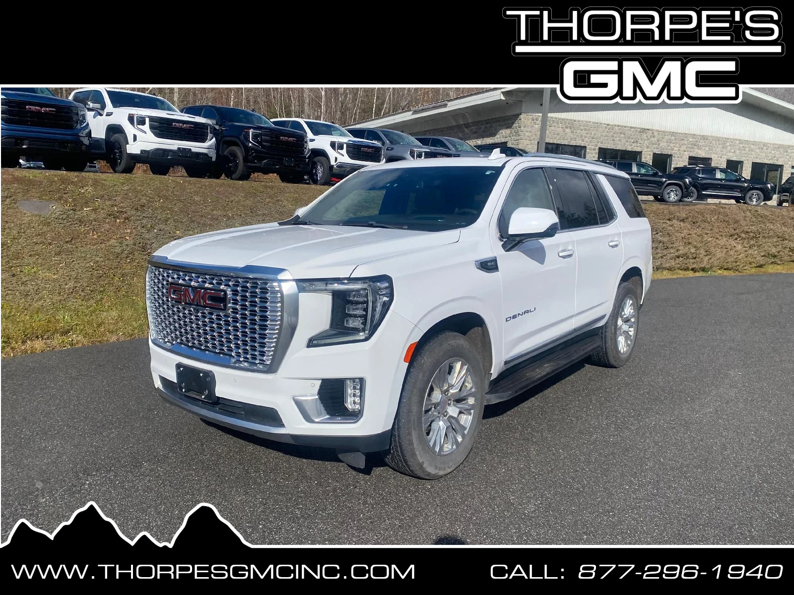 2022 GMC Yukon Denali