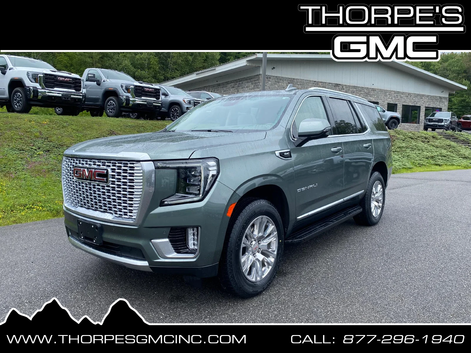 2023 GMC Yukon Denali