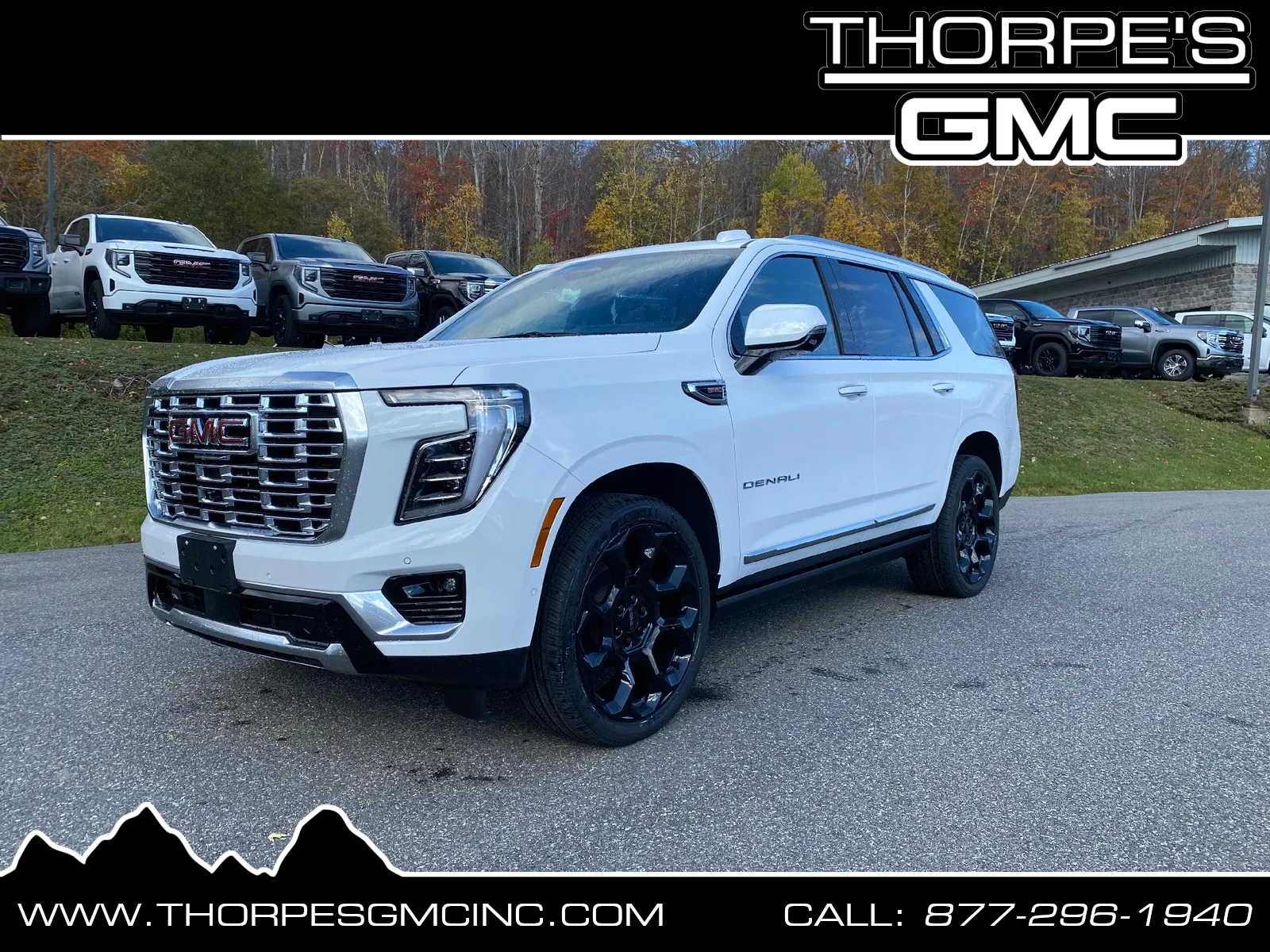 2027 GMC Yukon