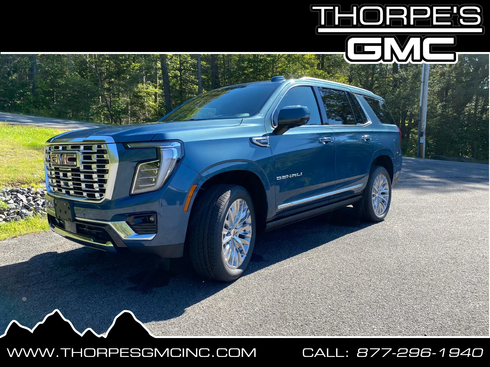 2025 GMC Yukon Denali