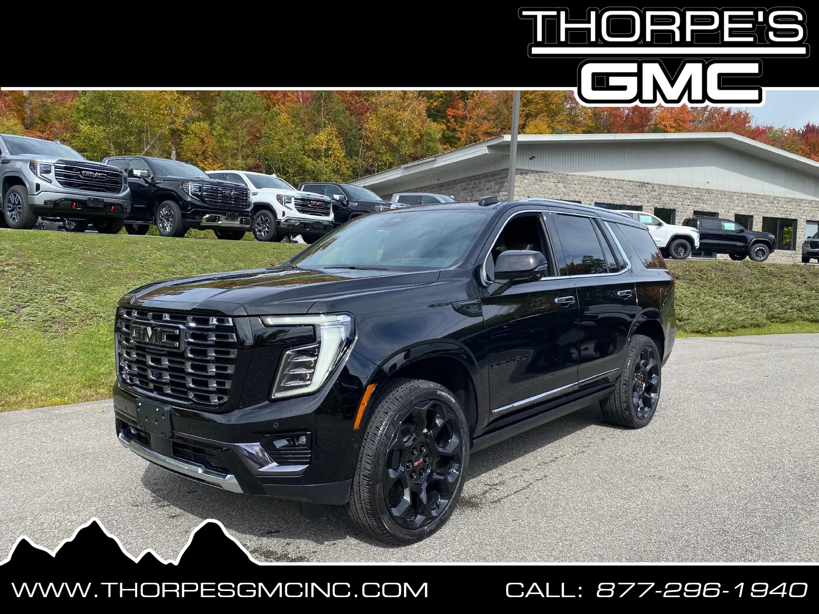 2026 GMC Yukon Denali Ultimate