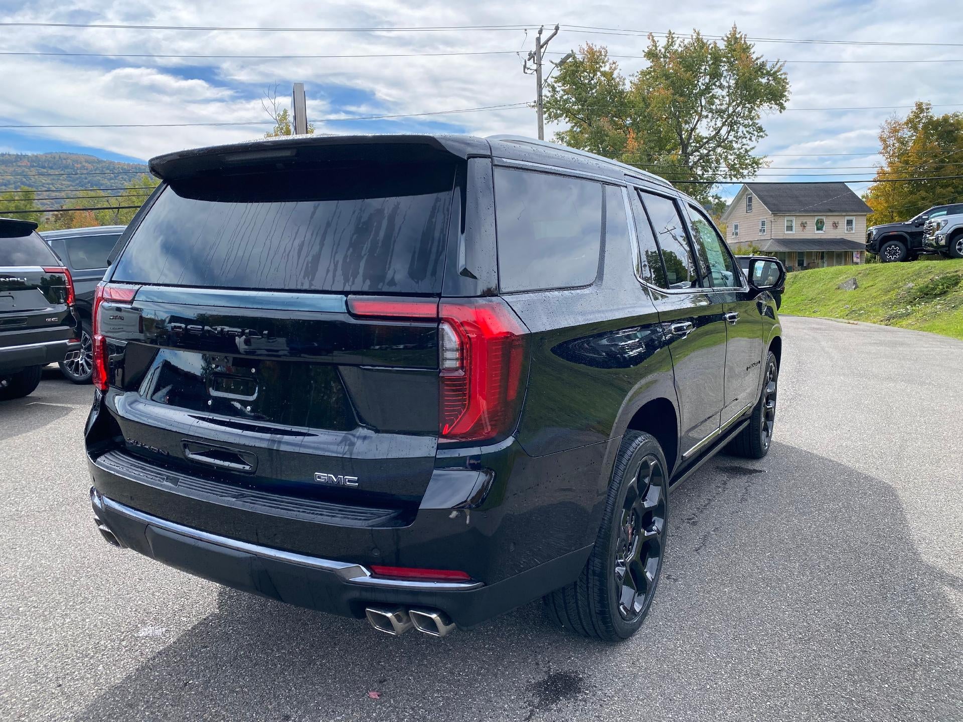 2026 GMC Yukon Denali Ultimate