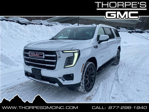 2026 GMC Yukon XL Elevation