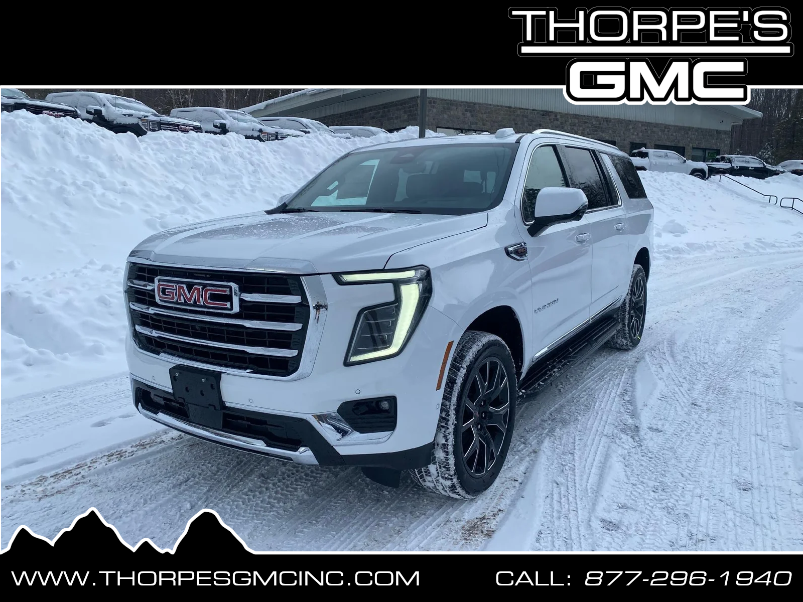 2026 GMC Yukon XL Elevation