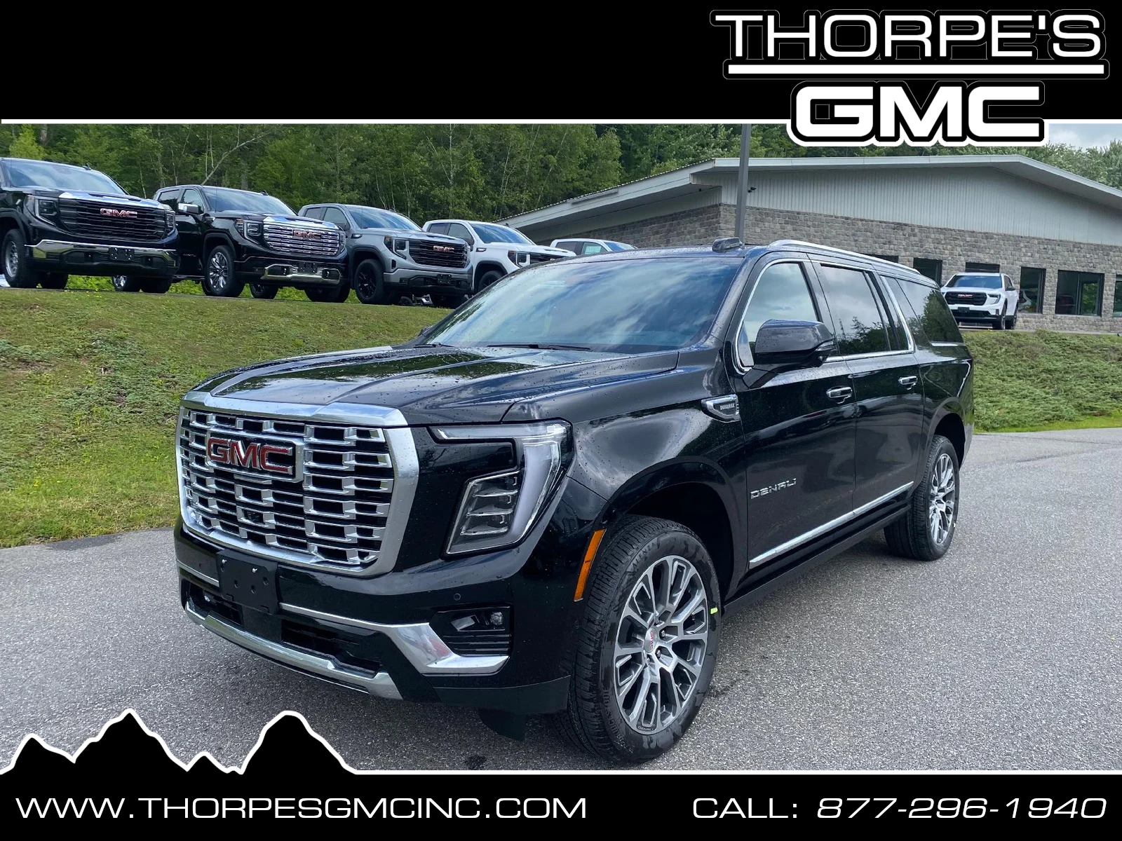 2026 GMC Yukon XL Denali