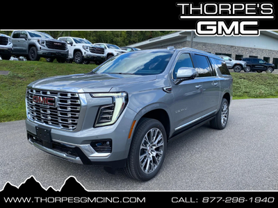 2026 GMC Yukon XL Denali