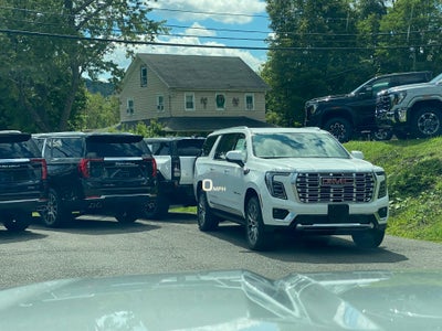 2026 GMC Yukon XL Denali
