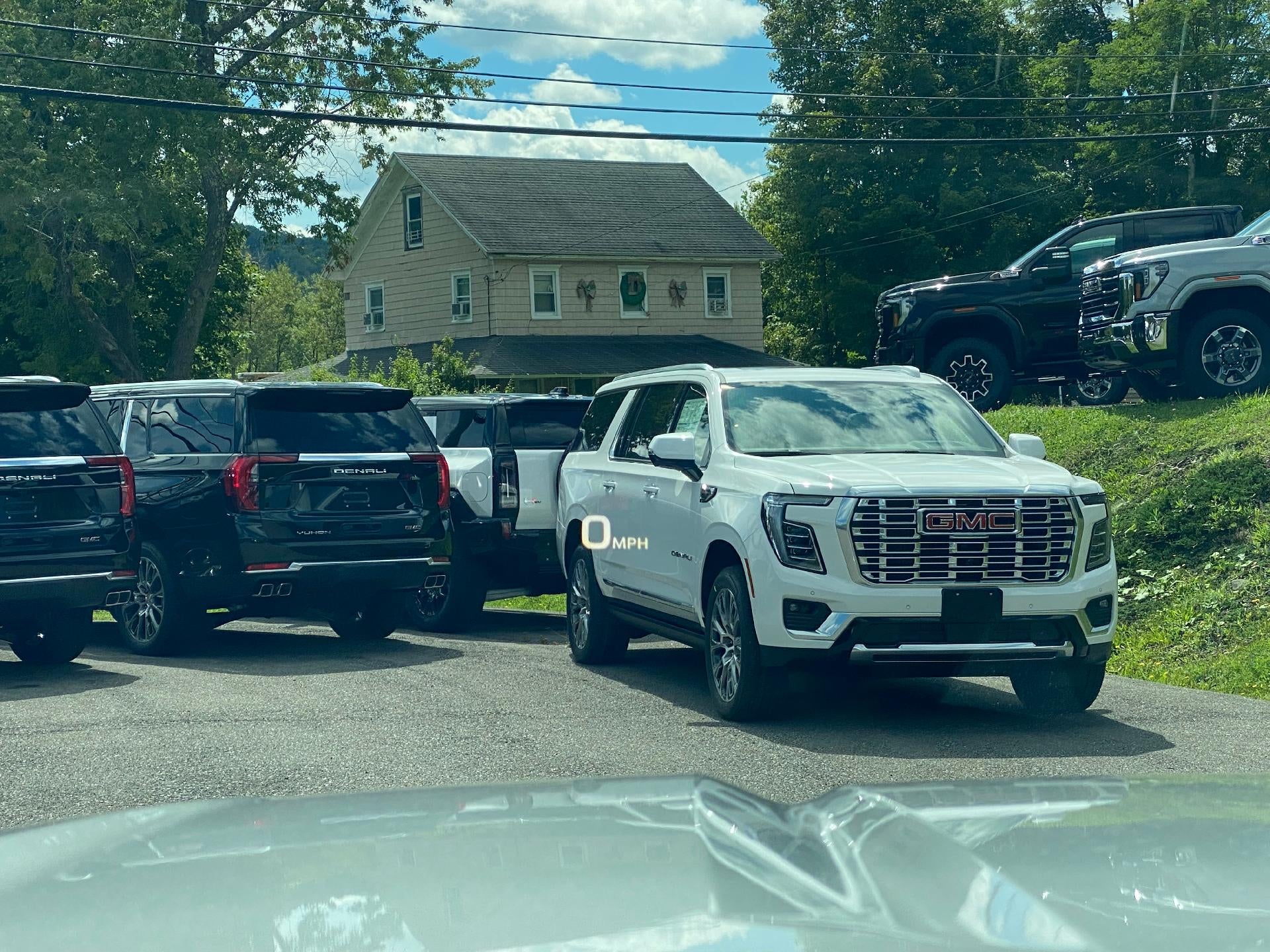 2026 GMC Yukon XL Denali