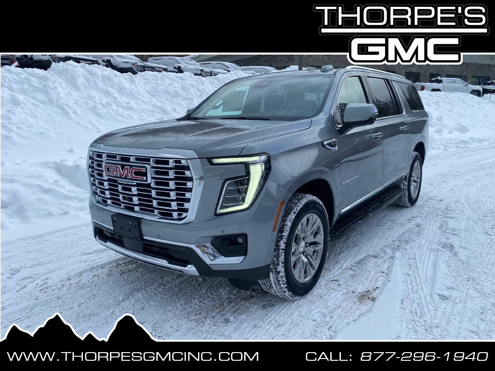 2026 GMC Yukon XL Denali