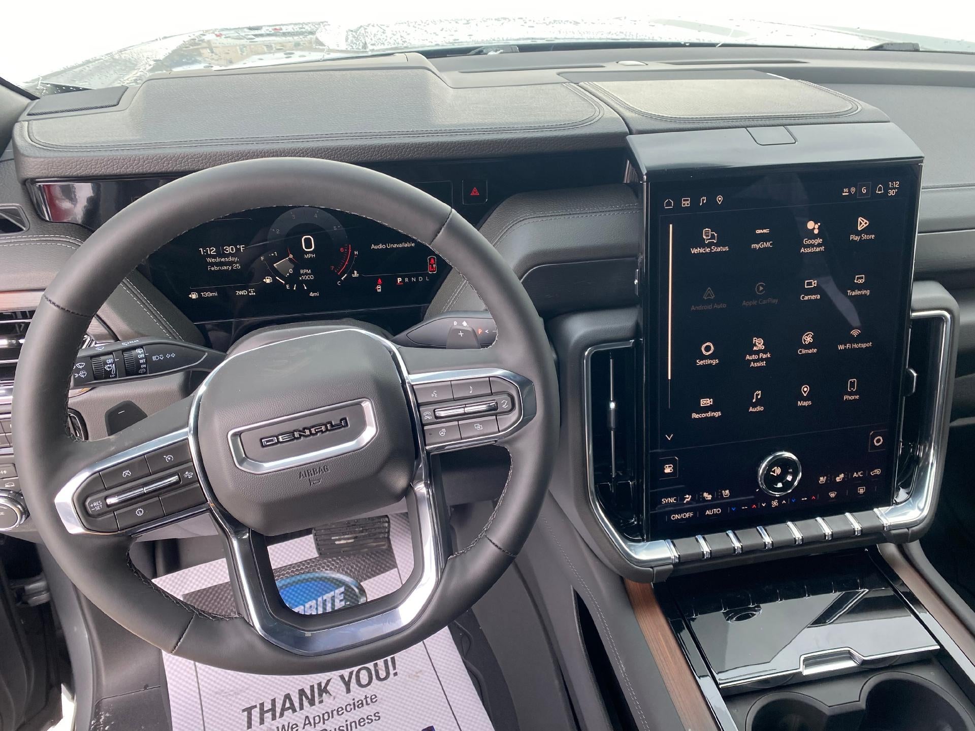 2026 GMC Yukon XL Denali