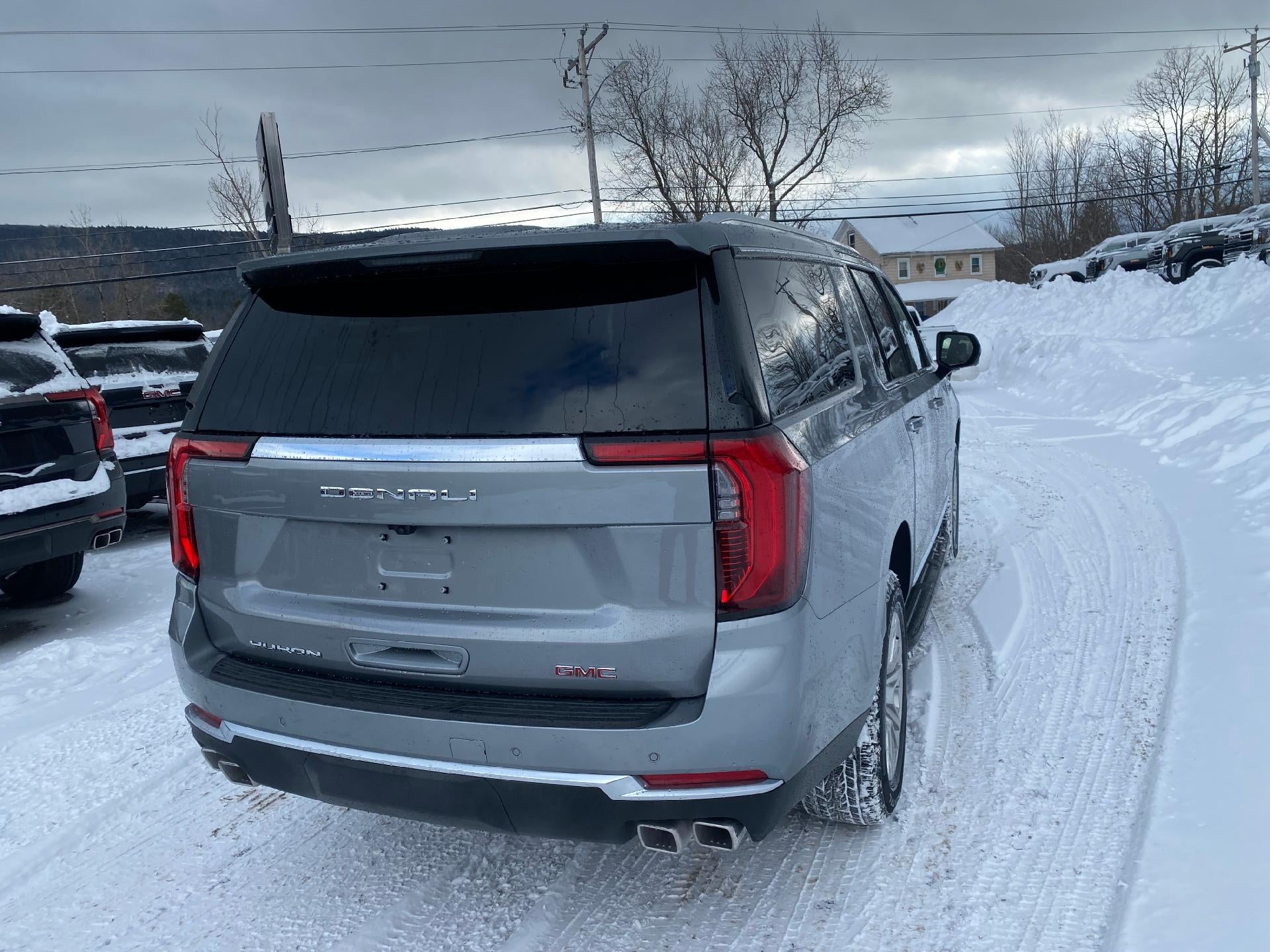 2026 GMC Yukon XL Denali