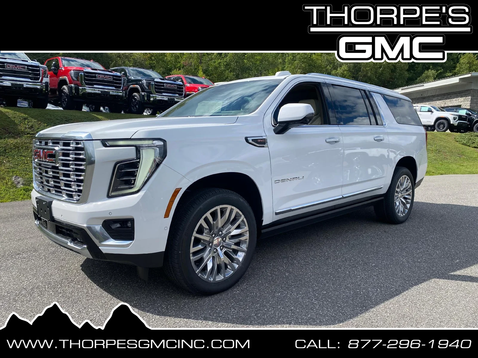2026 GMC Yukon XL Denali