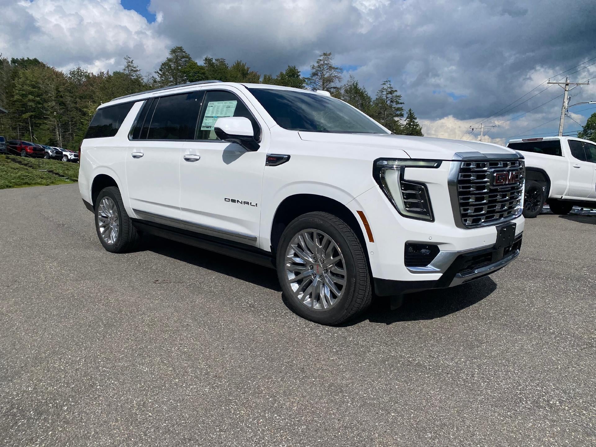 2026 GMC Yukon XL Denali