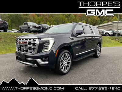 2026 GMC Yukon XL Denali