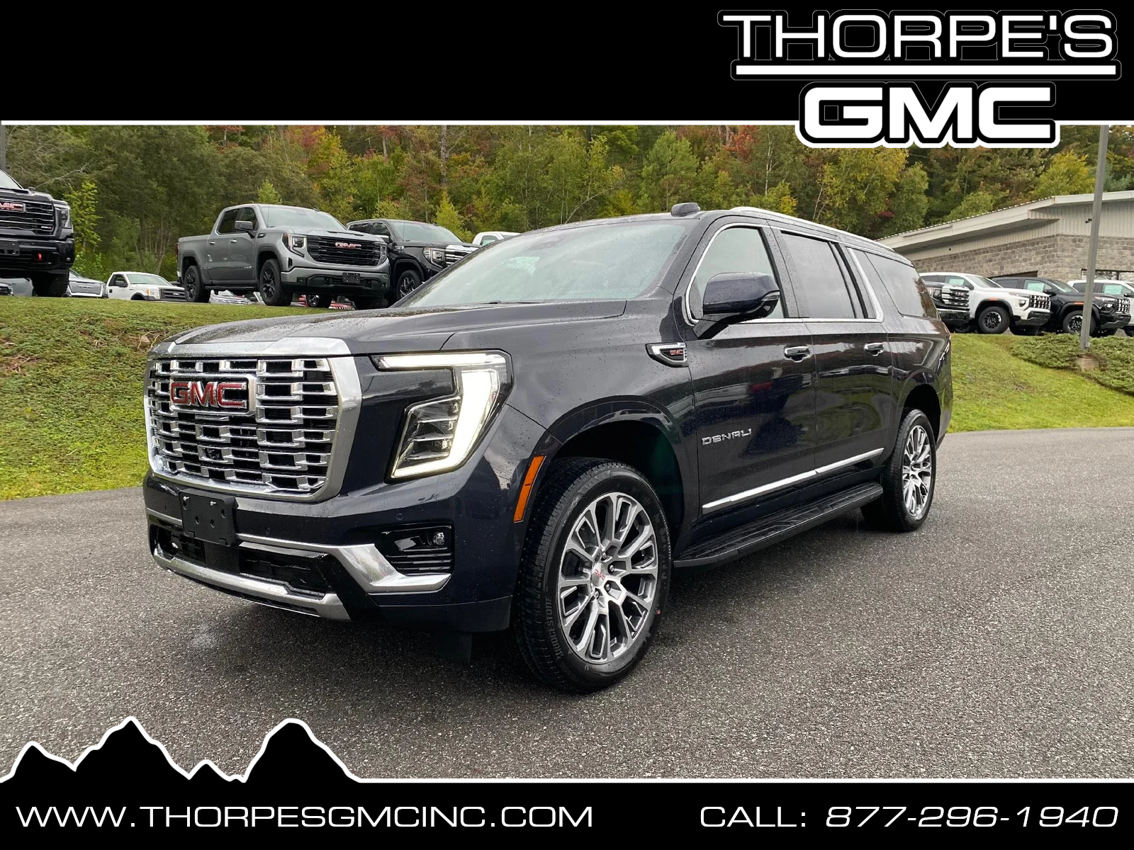 2026 GMC Yukon XL Denali