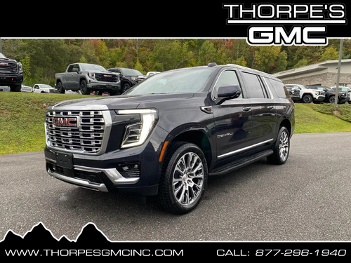 2026 GMC Yukon XL Denali