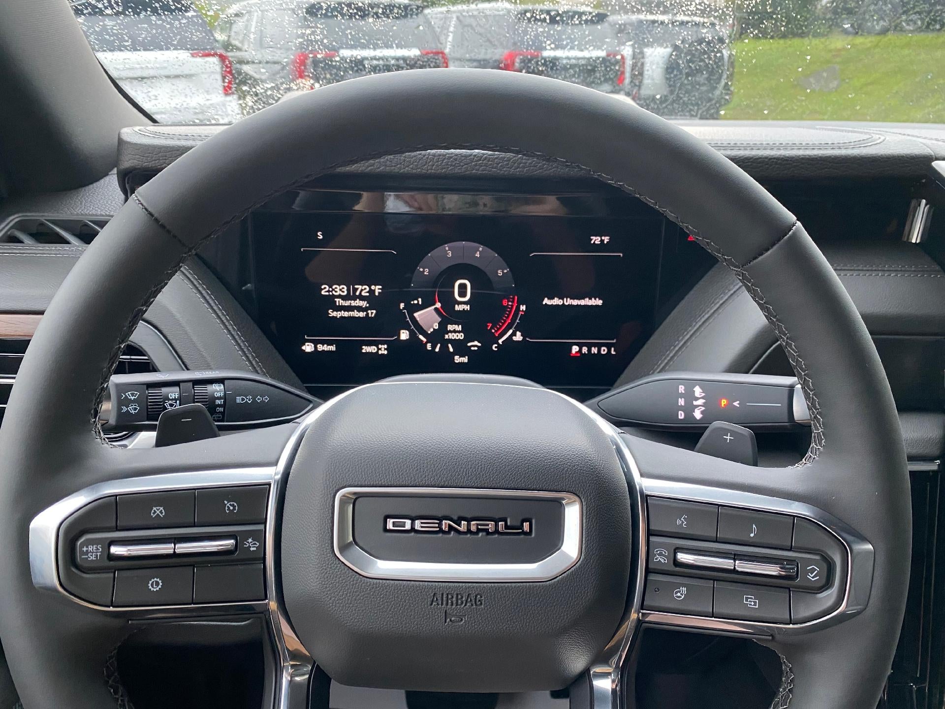 2026 GMC Yukon XL Denali