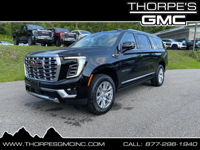 2026 GMC Yukon XL Denali