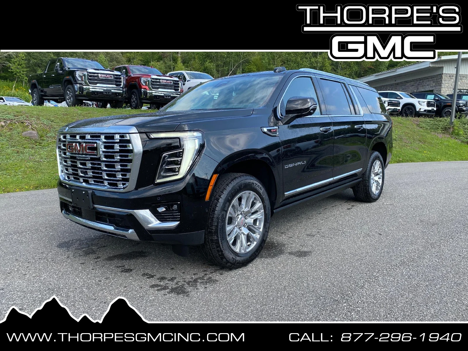 2026 GMC Yukon XL Denali