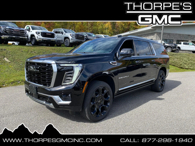 2026 GMC Yukon XL Denali
