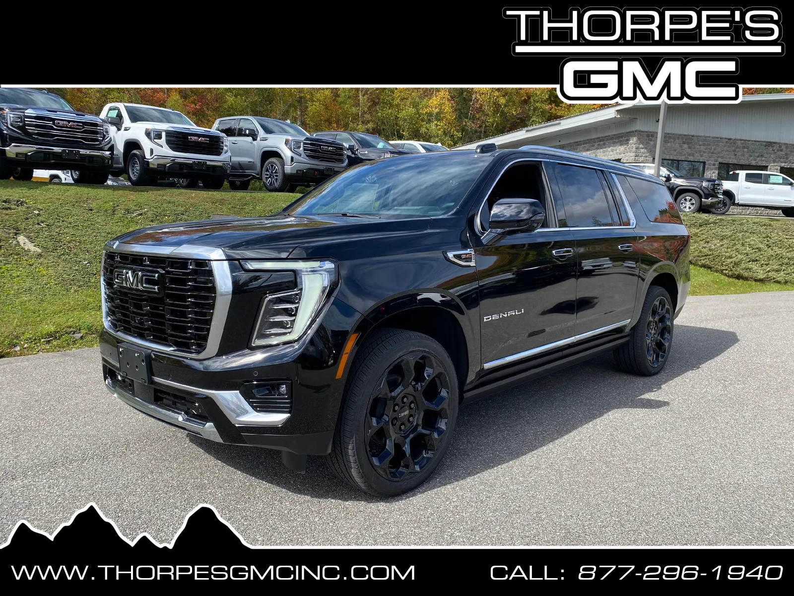 2026 GMC Yukon XL Denali