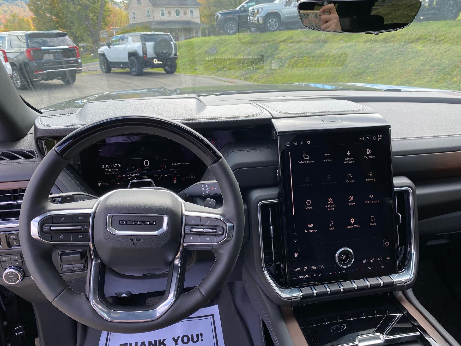 2026 GMC Yukon XL Denali