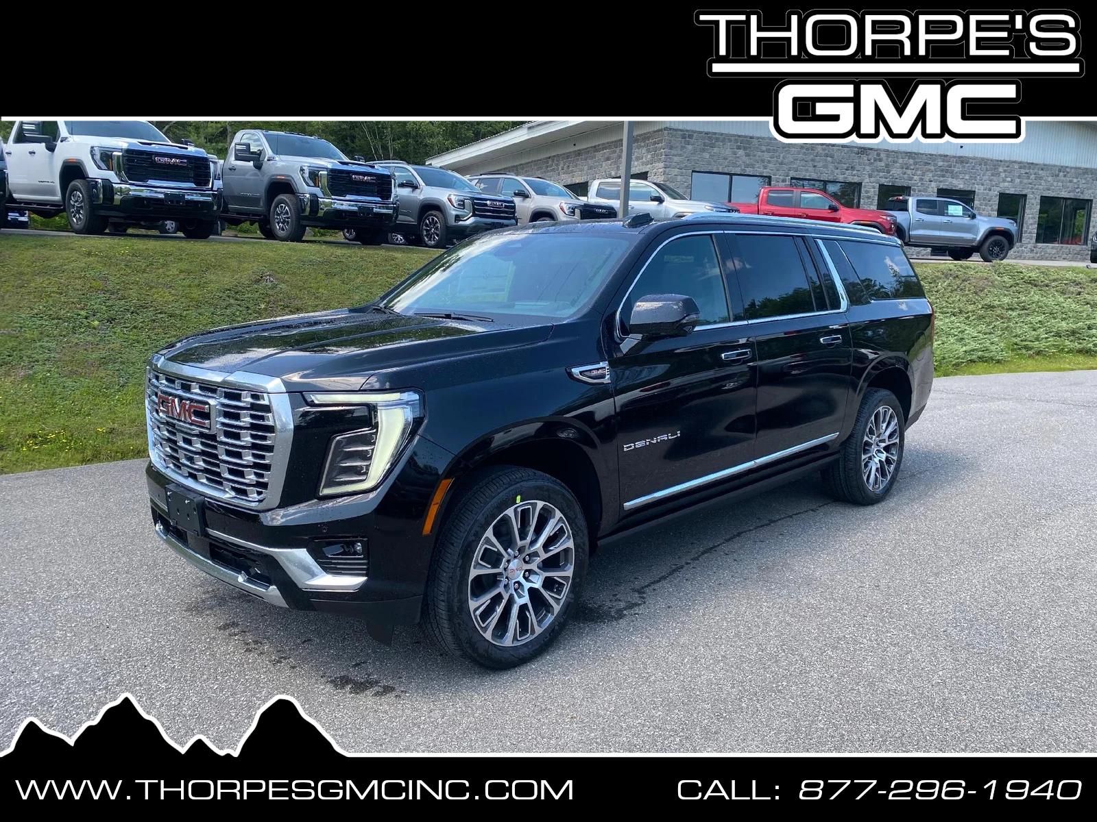 2026 GMC Yukon XL Denali