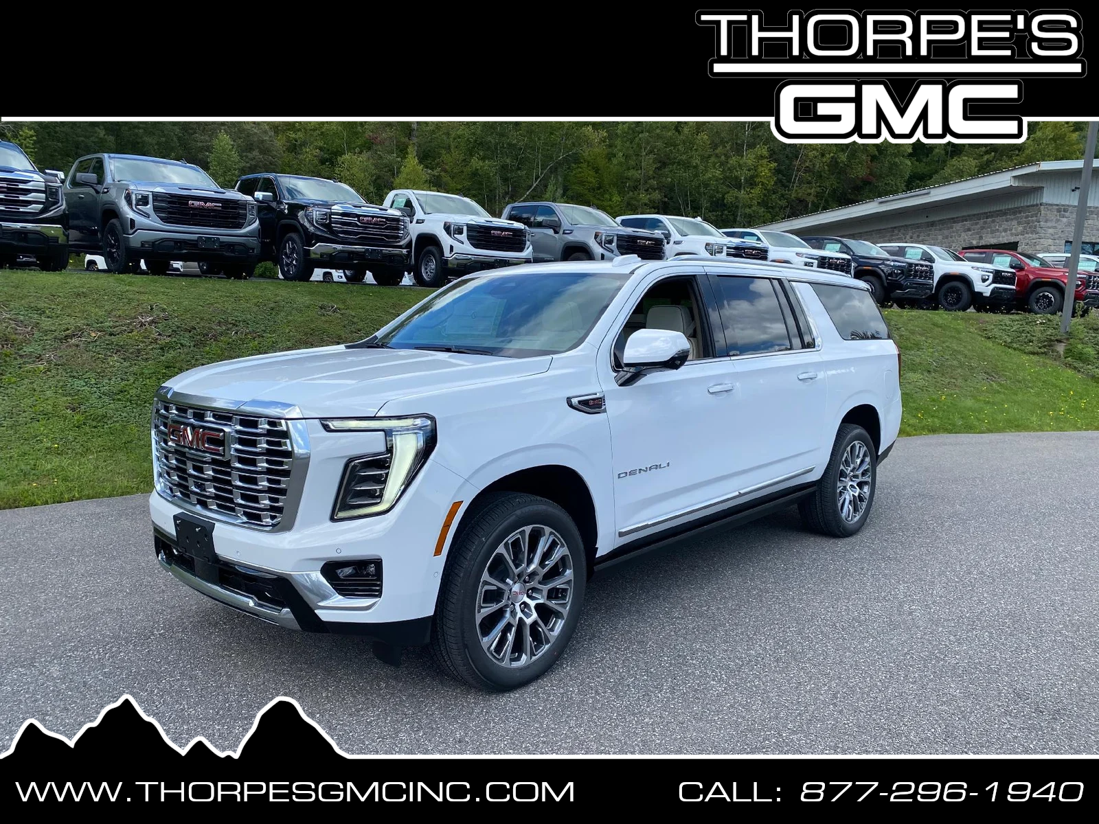 2026 GMC Yukon XL Denali