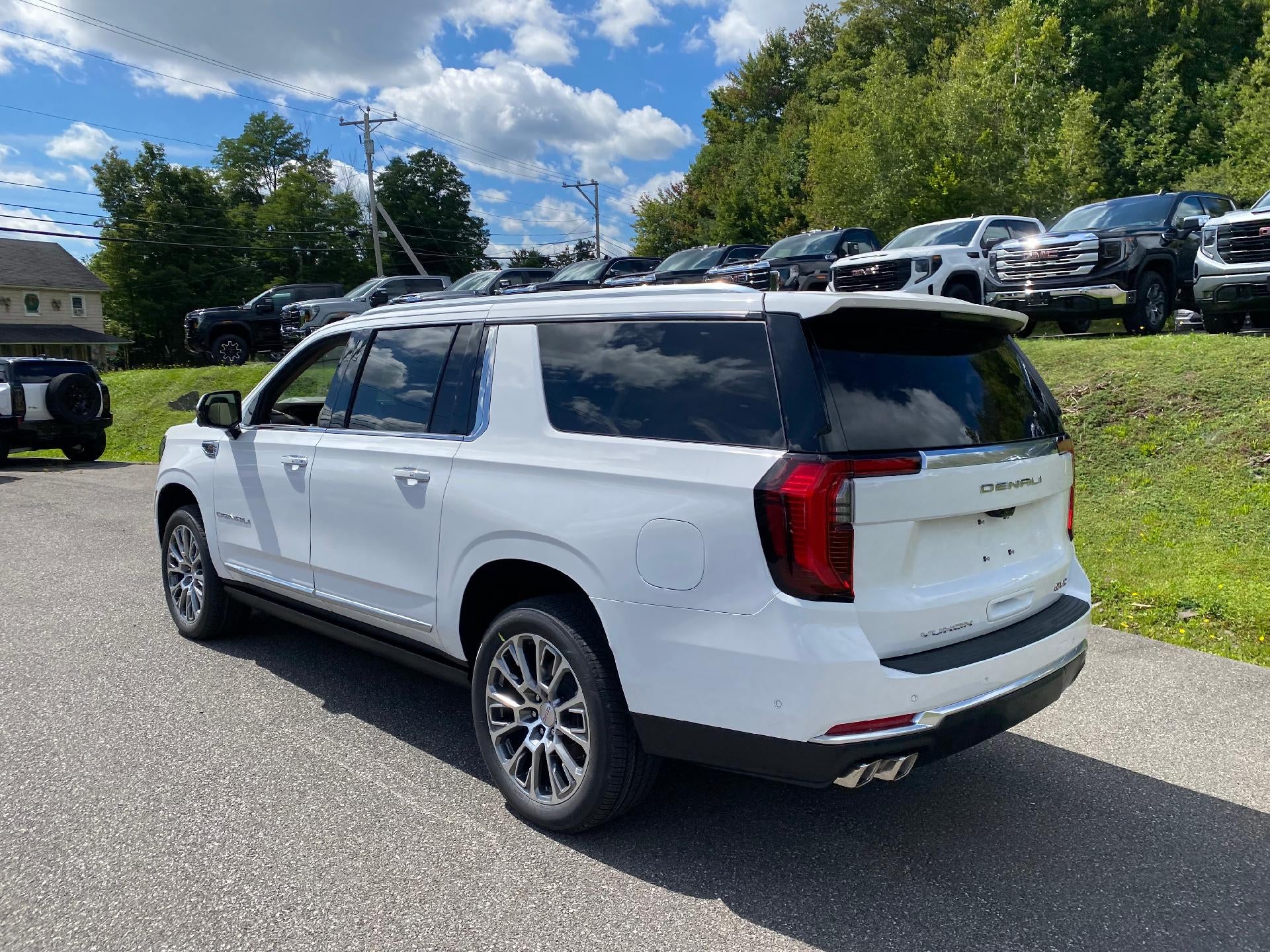 2026 GMC Yukon XL Denali