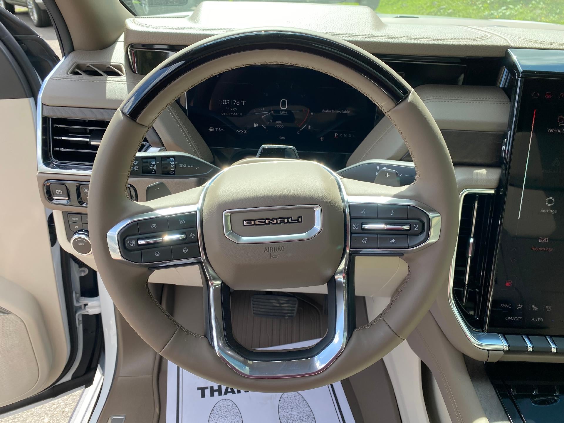 2026 GMC Yukon XL Denali