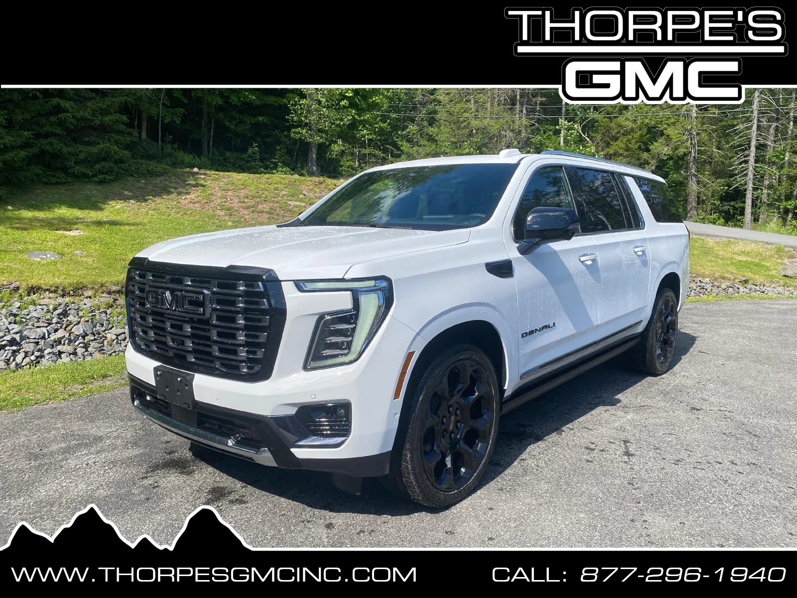2026 GMC Yukon XL Denali Ultimate