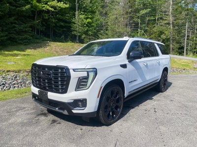 2026 GMC Yukon XL Denali Ultimate