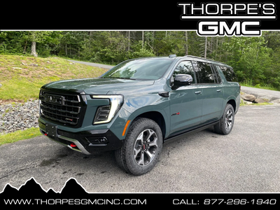2026 GMC Yukon XL AT4 Ultimate