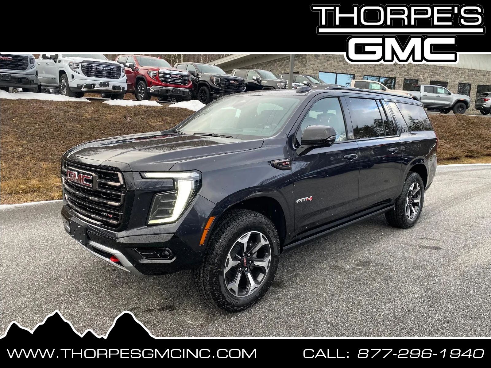 2026 GMC Yukon XL AT4 Ultimate
