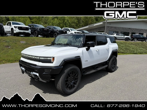 2026 GMC HUMMER EV SUV 2X