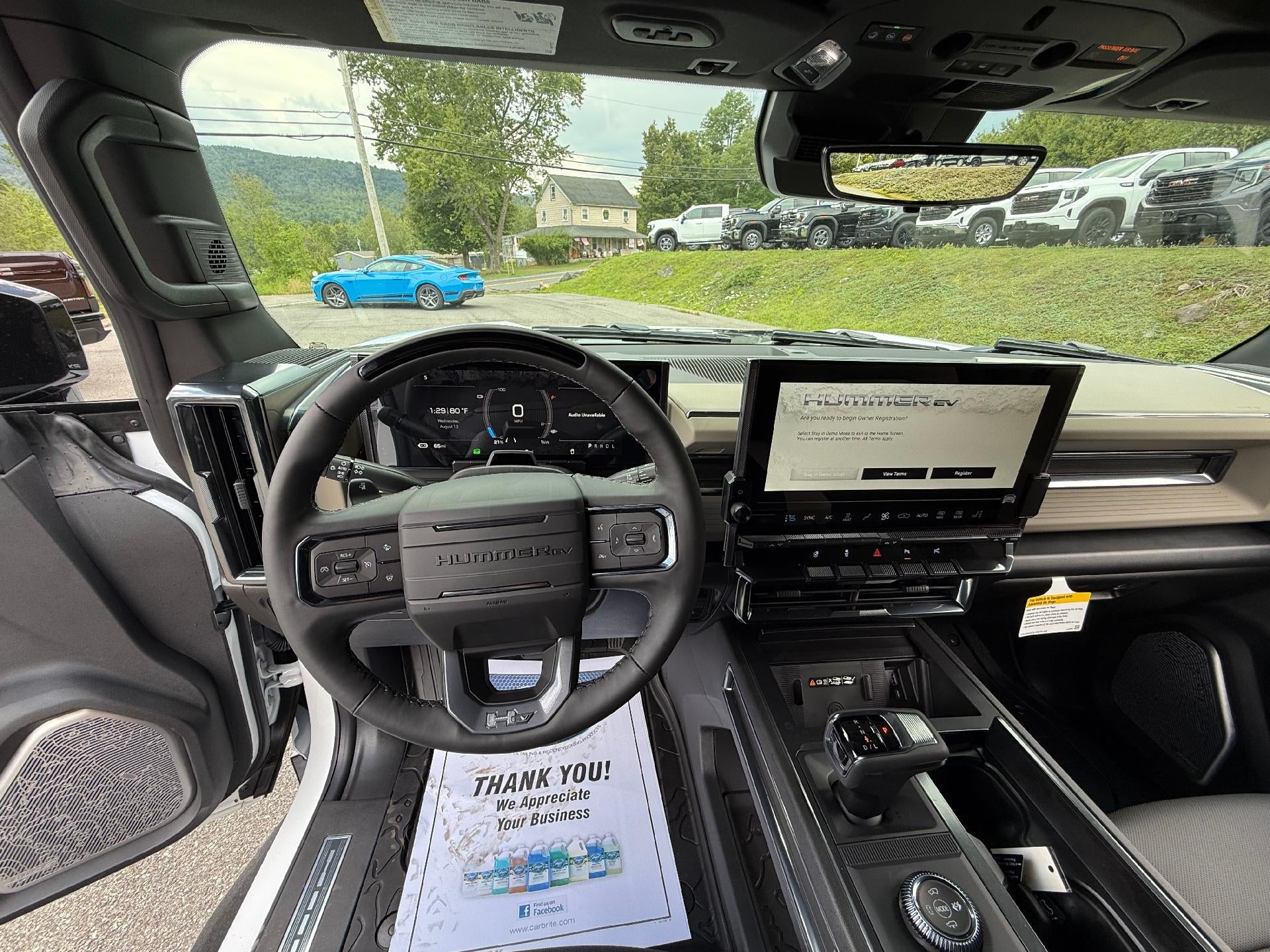 2026 GMC HUMMER EV SUV 2X