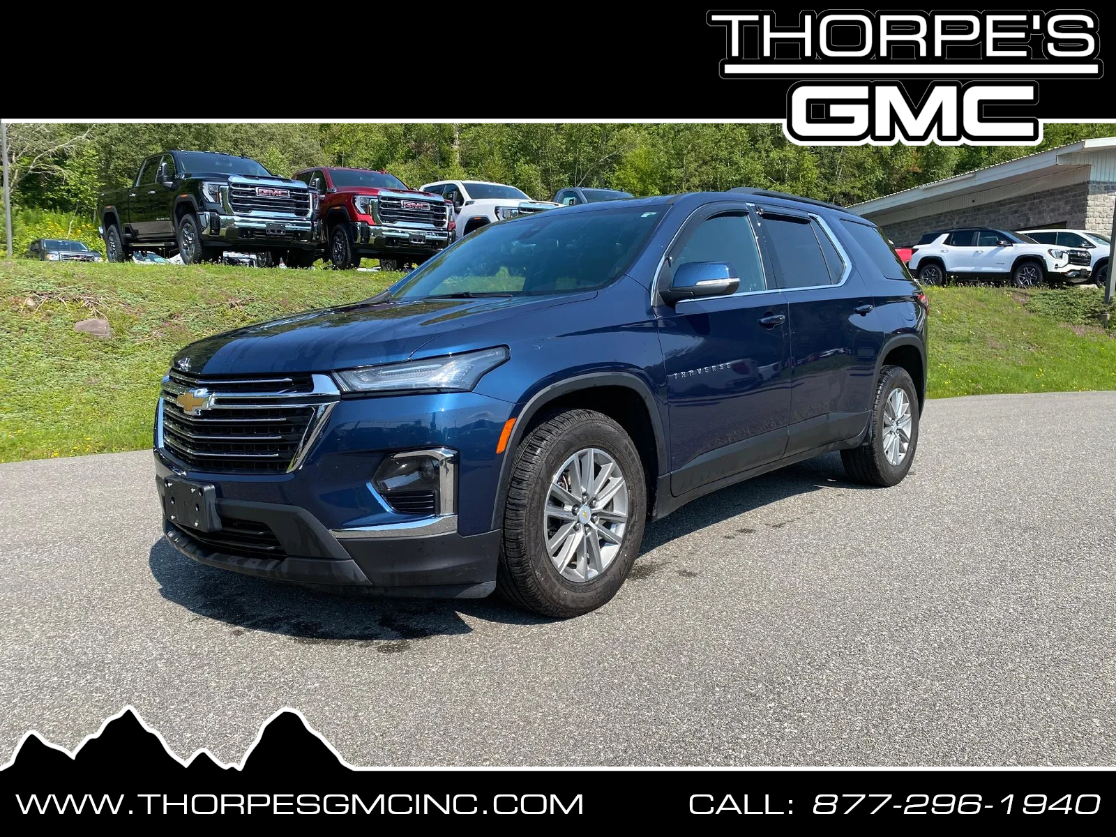 2023 Chevrolet Traverse LT Cloth
