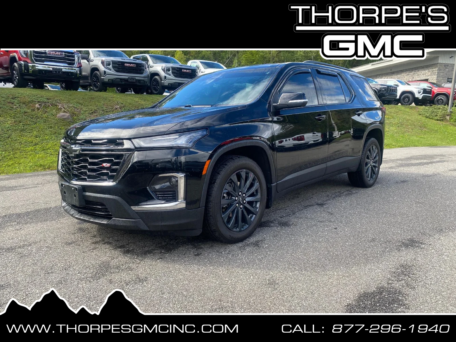 2023 Chevrolet Traverse RS